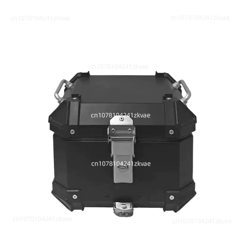 Super Small Mini 5L Aluminum Alloy Small Tail Box Motorcycle Trunk Electric Vehicle Small Size Tail Box