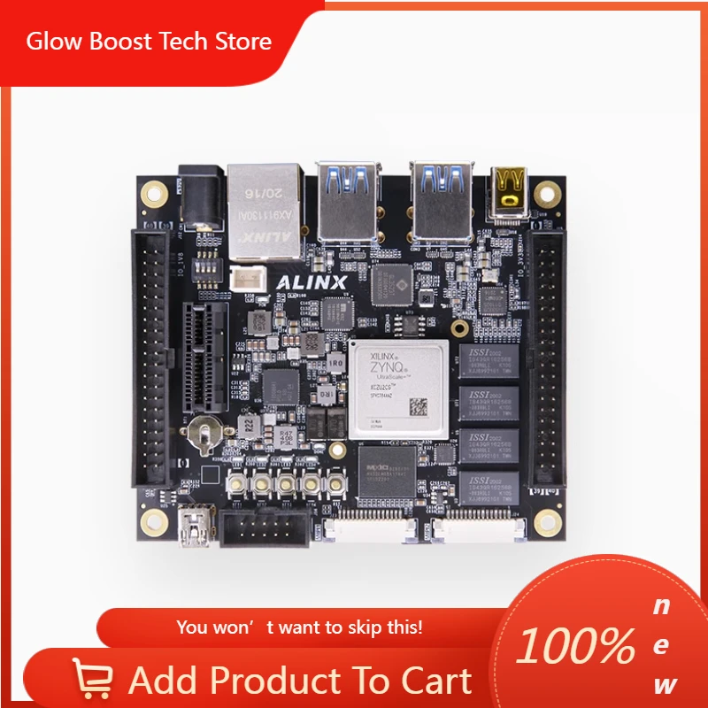 

GBAXU2CGA/AXU2CGB Embedded FPGA Module - Zynq UltraScale+ MPSoC XCZU2CG