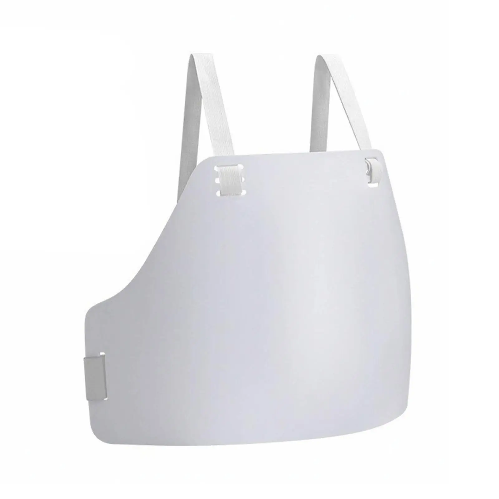 Fencing Torso Protector for Men Women Sponge Chest Shield Adjustable Side Closure Gear for Fencing Practice and Match Play