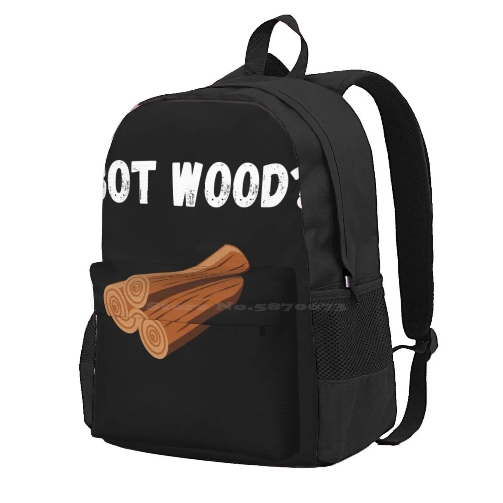 

Got Wood Hot Sale Schoolbag Backpack Fashion Bags Wood Board Game Settlers Of Catan Games Funny