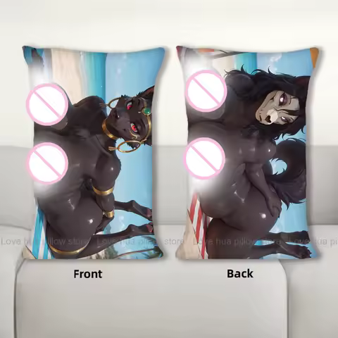 Anime Body Pillow Thicker Females Dakimakura Private Collection Sofa Cushion Custom Pillow Cover 40*60