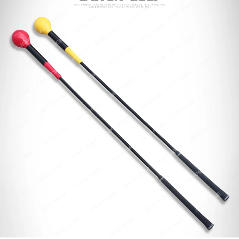 

Golf Swing Stick Golf Swing Simulator Extra Indoor and Outdoor Warm-up Stick Beginner Training Item