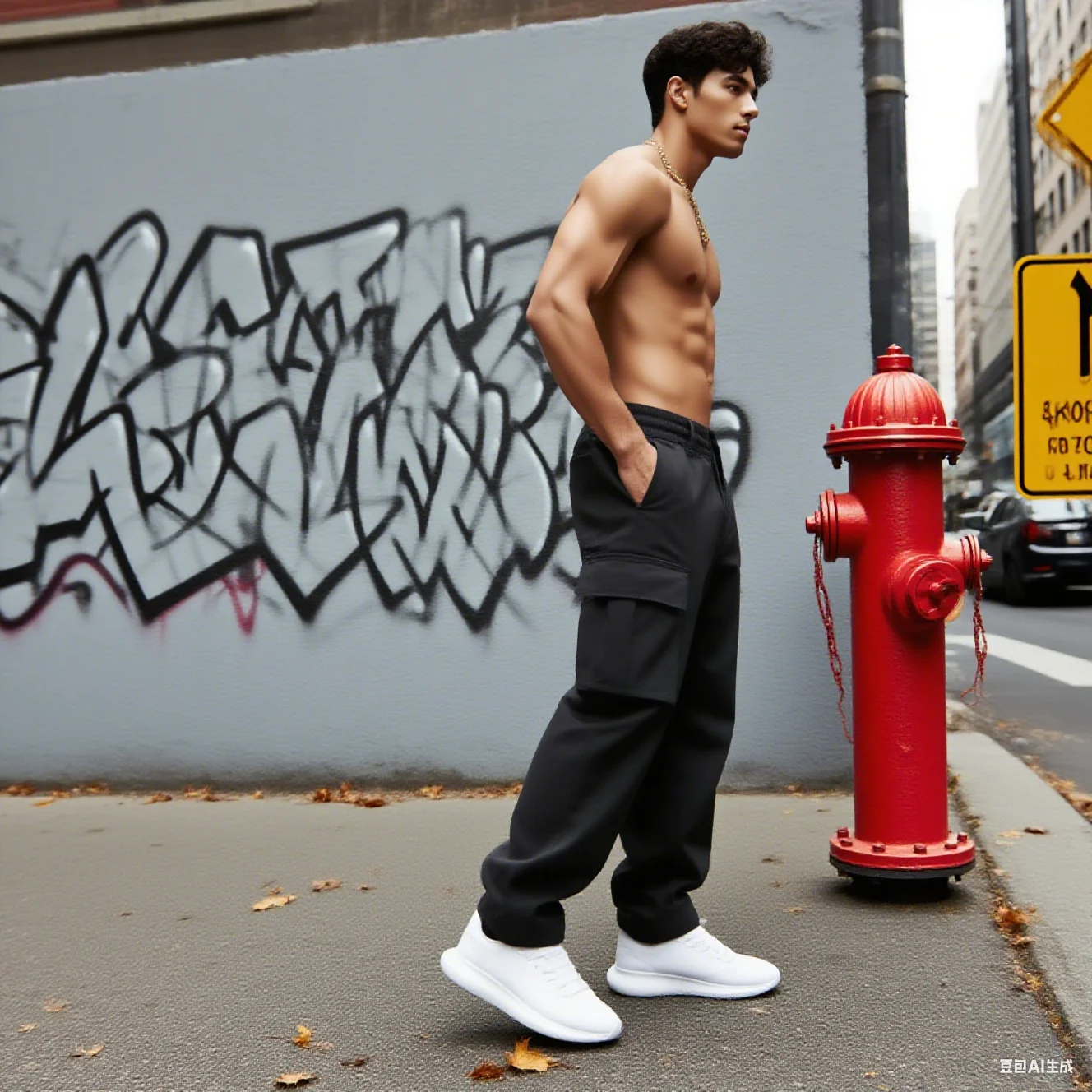 

Мужские брюки-карго с эластичной резинкой на талии и множеством карманов, свободные боевые рабочие брюки, спортивные повседневные брюки для фитнеса на открытом воздухе