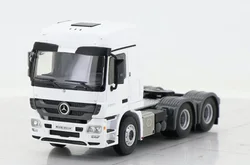 Collectible Alloy Model Gift WSI 1:50 Scale MB Actros MP3 L6X4 Tag axle Transport Truck Tractor Diecast Toy Model 02-3518