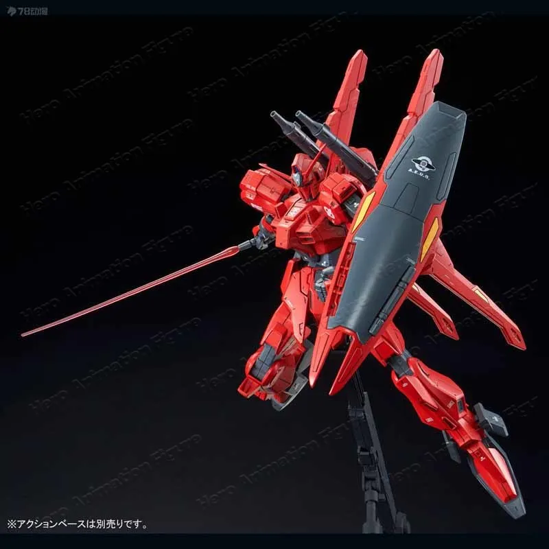 

Bandai Original MODEL KIT GUNDAM RE 1/100 GUNDAM Mk-III Anime Action Figure Assembly Model Toy Model Gifts for Boy Collectibles