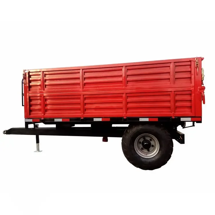 

2025Made in China Cheap New Design Machines Farm Trailer