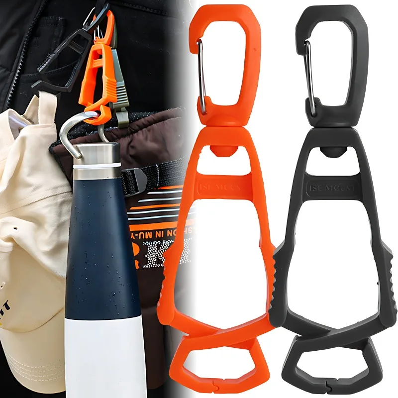 1/5pcs Multi-purpose Hook Plastic Clip Glove Clip Hanger Safety Glove Holder Working Gloves Clip Guard Glove Clamp Helmet Hanger