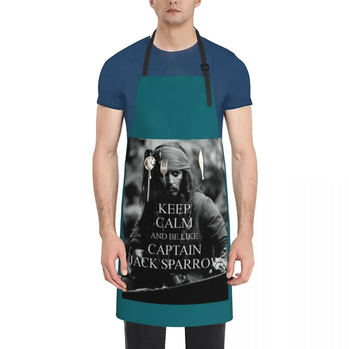 KEEP CALM Apron christmas home women Waterproof Kitchen For Women esthetician Apron