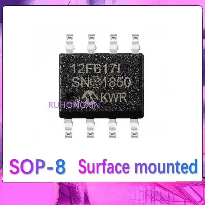 PIC12F617-I/SN SOP-…