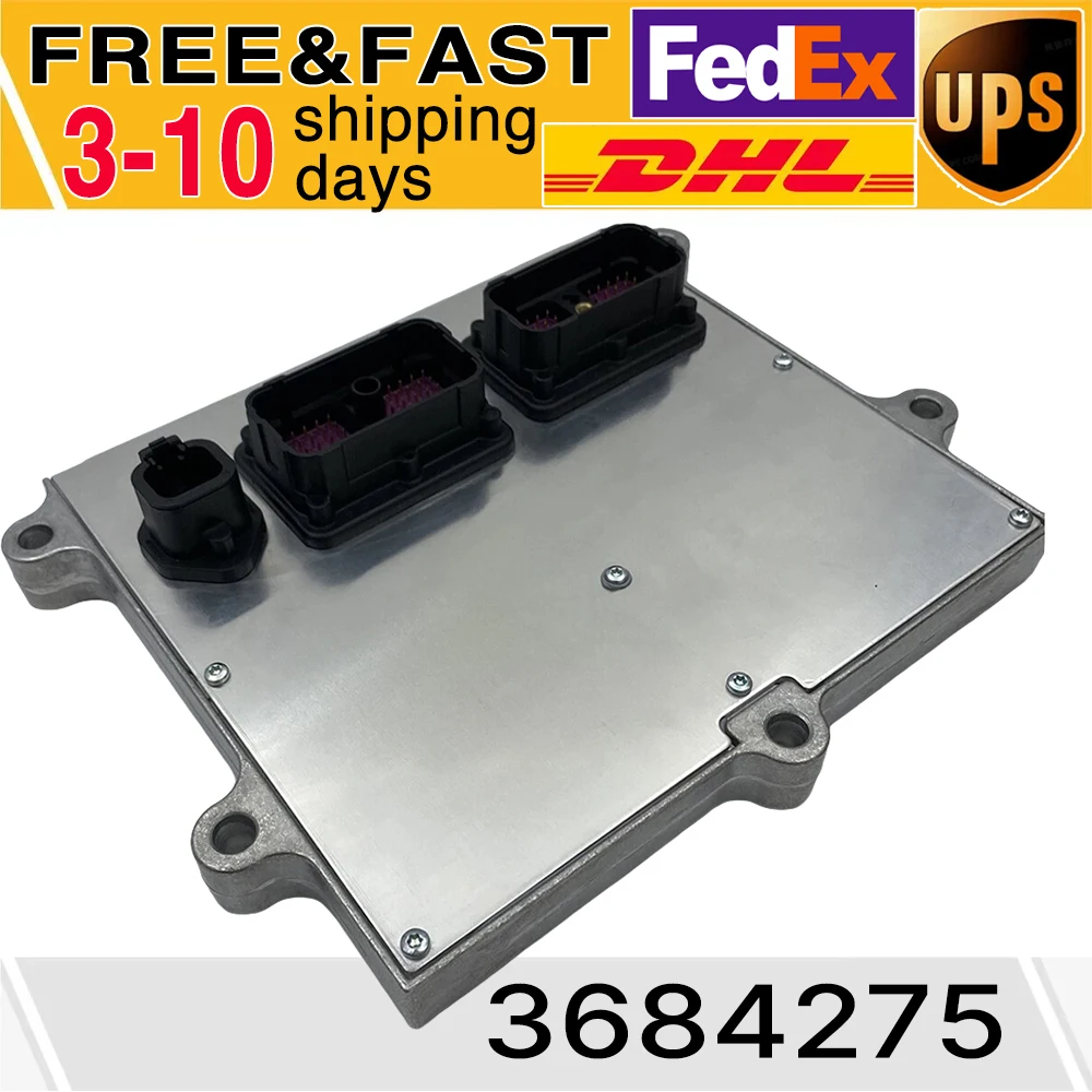 

НОВЫЙ контроллер ECM ECU 3684275 3684275NX 701040AT для двигателя Cummins ISX CM871 - Оригинальная компьютерная плата, совместима с CPL 2732 2734 2733