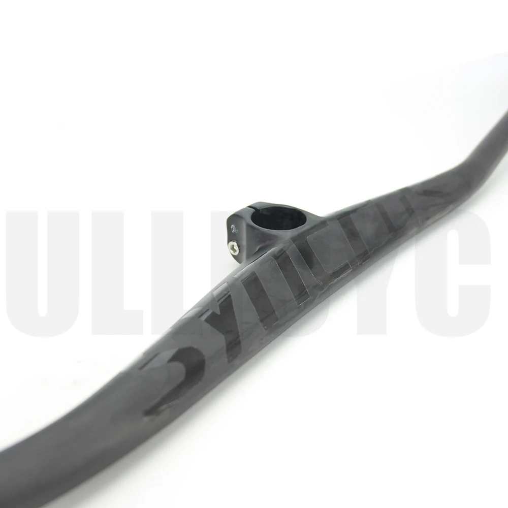 SYNCROS UD Carbon Integrated MTB Cockpit Handlebar Bicycle Riser 2° degree With 40/50/60/70mm Stem MTB Titanium screw