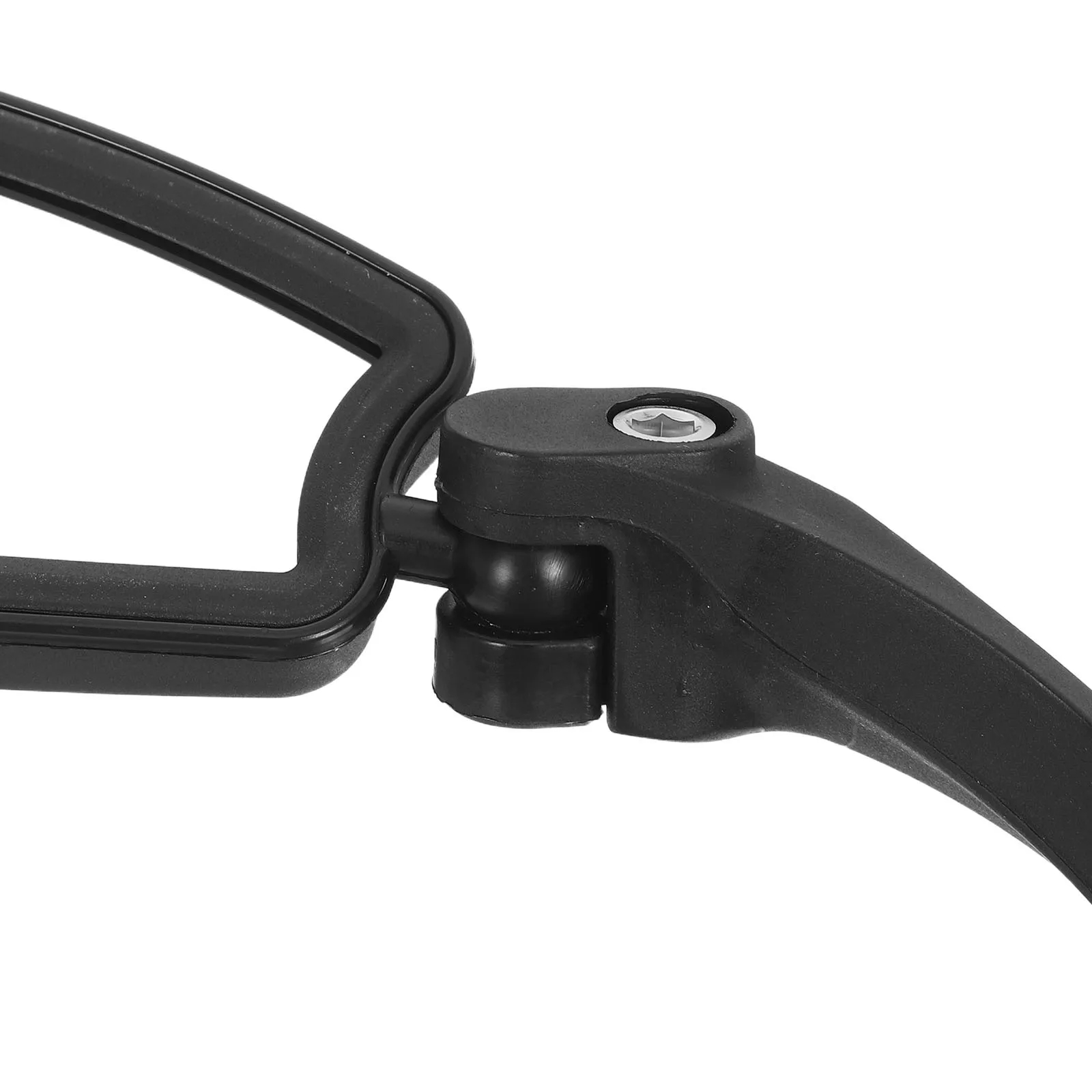 مجموعتان من مرايا الرؤية الخلفية للدراجة قابلة للتعديل، حامل مقود عالي الدقة للدراجات البخارية الكهربائية على الطرق الجبلية، رؤية واسعة مضادة للوهج، جانب الدراجة