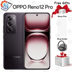 Original Oppo Reno 12 Pro 5G Mobile Phone 6.7 Inches 120Hz Screen Dimensity 9200 ColorOS 14.1 Battery 5000mAh AI Smartphone