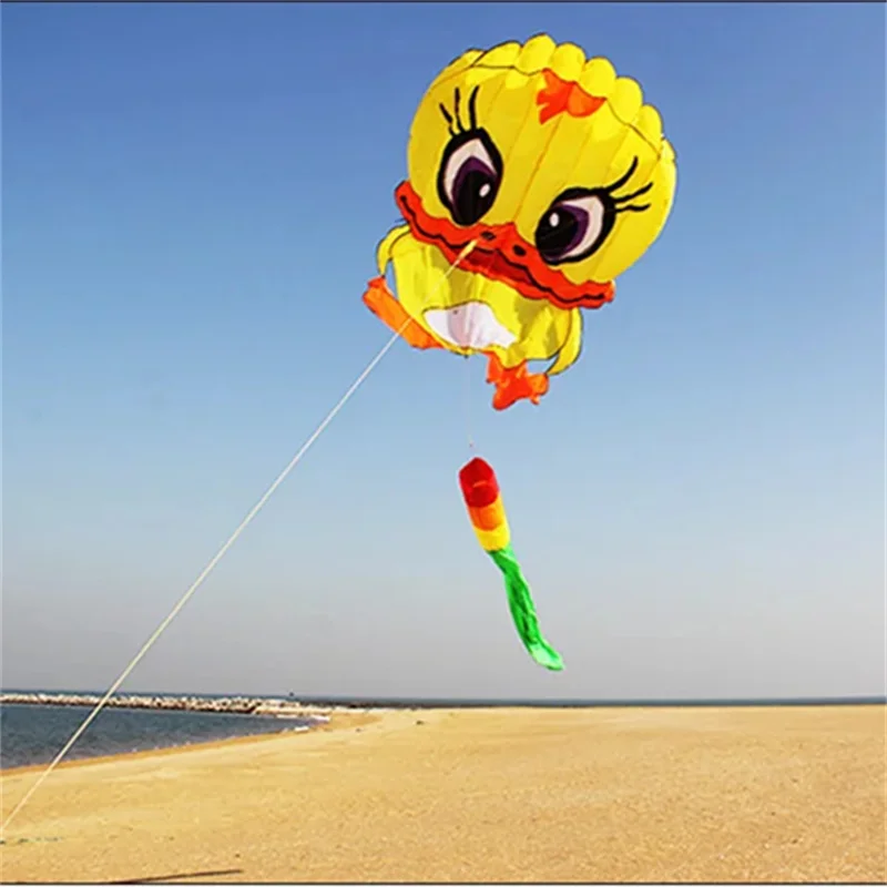 Opblaasbare vliegers vliegende eend vliegers voor kinderen traditionele vliegers windvlieger Buitenspeelgoed cartoon vliegers grote aquilone strandvlieger