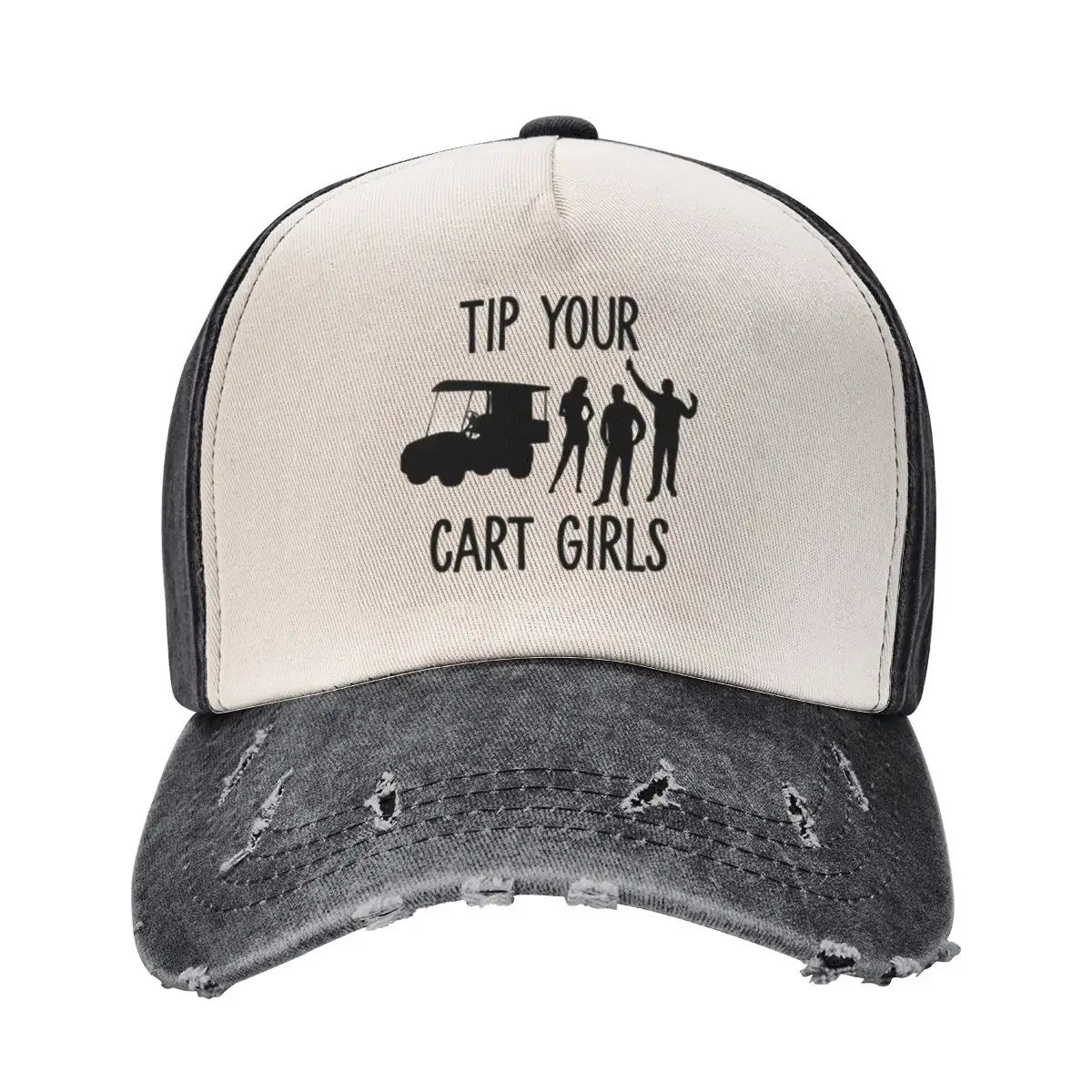 

Cart Girls Baseball Cap Fashion Beach sun hat black Women's Beach Outlet 2025 Men's