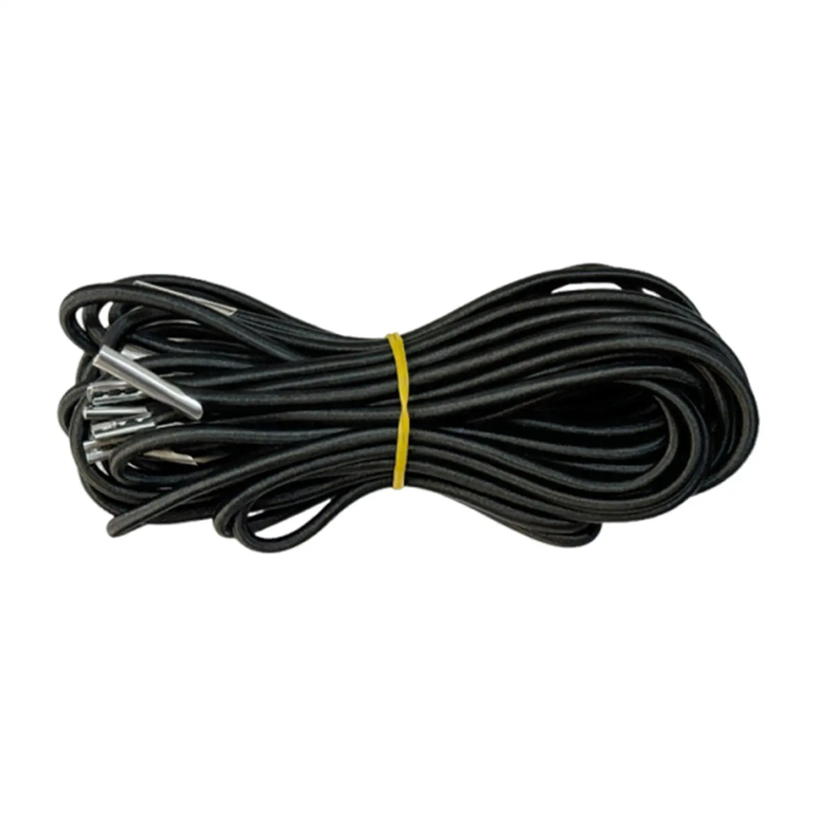Outdoor Patio Bungee Chair Cord Stretch Rope Set for Lawn Recliner Sun Lounger Woven Rope Furniture