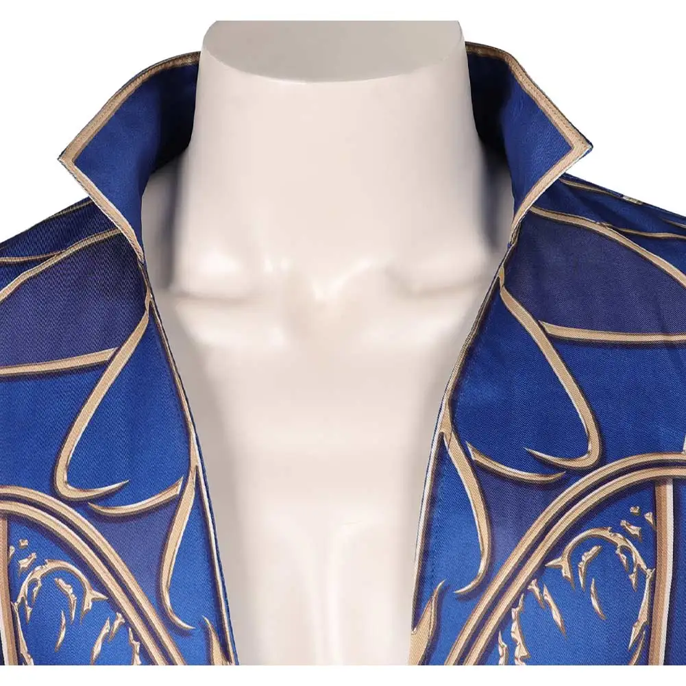 Nette Gale Cosplay Costume pour hommes, manteau, robe, jeu Baldur Cos Gate, veste, ceinture, tenue fantaisie, Halloween, carnaval, imbibé