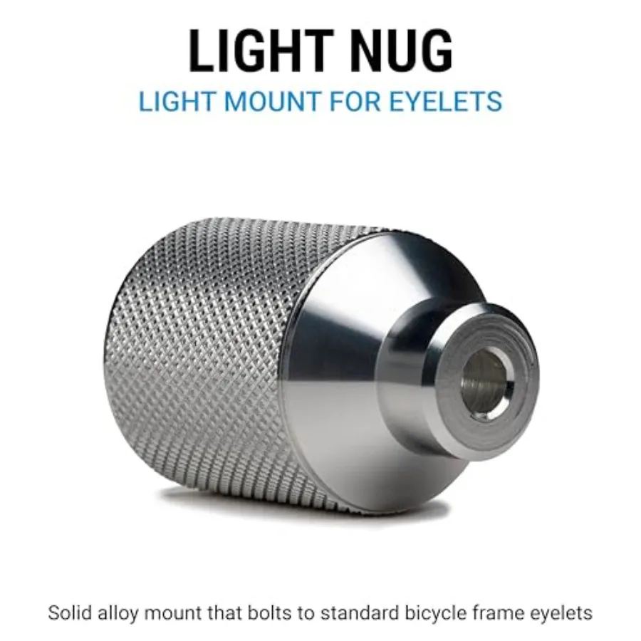 Eyelet Front Light Mount - Adjustable Bicycle Lights Front and Rear, Headlight Eyelet Mount for Bike