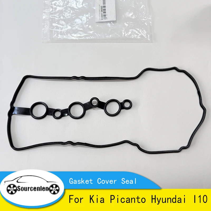 

22441-04050 Engine Rocker Gasket Cover Seal For Kia Picanto Hyundai I10 2244104050