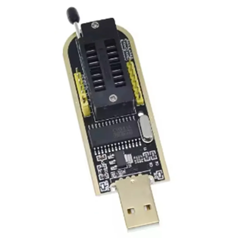 

Durable-CH341B 24 25 Series EEPROM Flash BIOS USB Programmer Module SOIC8 SOP8 Test Clip For EEPROM,CH341B 24 25 Series EEPROM F