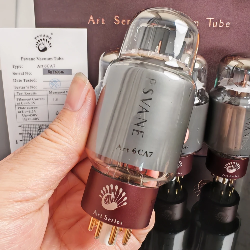 PSVANE ART 6CA7 Vacuum Tube Upgrade EL34C EL34 EL34B 6P3P KT66 6V6 KT77 6L6 6CA7 6N3C Sound Amplifier Tube Power Amplifier