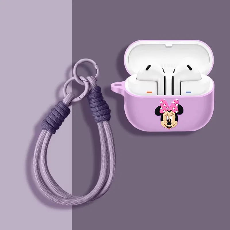 حافظة حبل عصرية لهاتف Galaxy Buds 3 سماعة لاسلكية تعمل بالبلوتوث حافظة واقية لسماعات Samsung Galaxy Buds 3 Pro Buds 3 fe #3