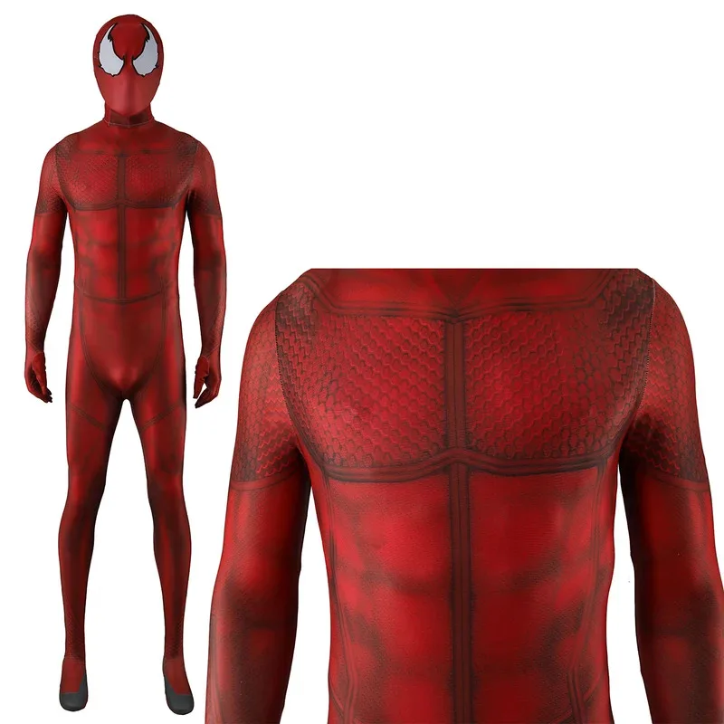 

DY20Insomniac Алый Человек-Паук Косплей Супергерой с принтом Зентаи Боди Алый Паук UNDERSUIT Одежда из спандекса Хэллоуин Cos