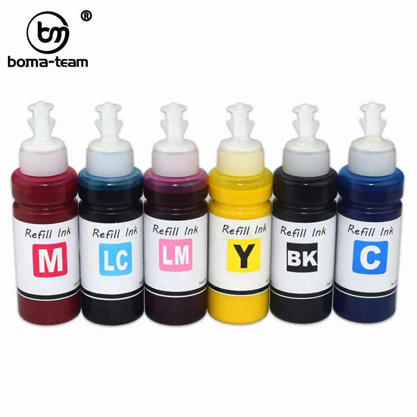 T2431 T2771 IC70 IC80 Dye Or Pigment Ink For Epson XP-55 750 760 850 860 950 960 970 EP-706 805 806 905 906 707 977 807 Printers