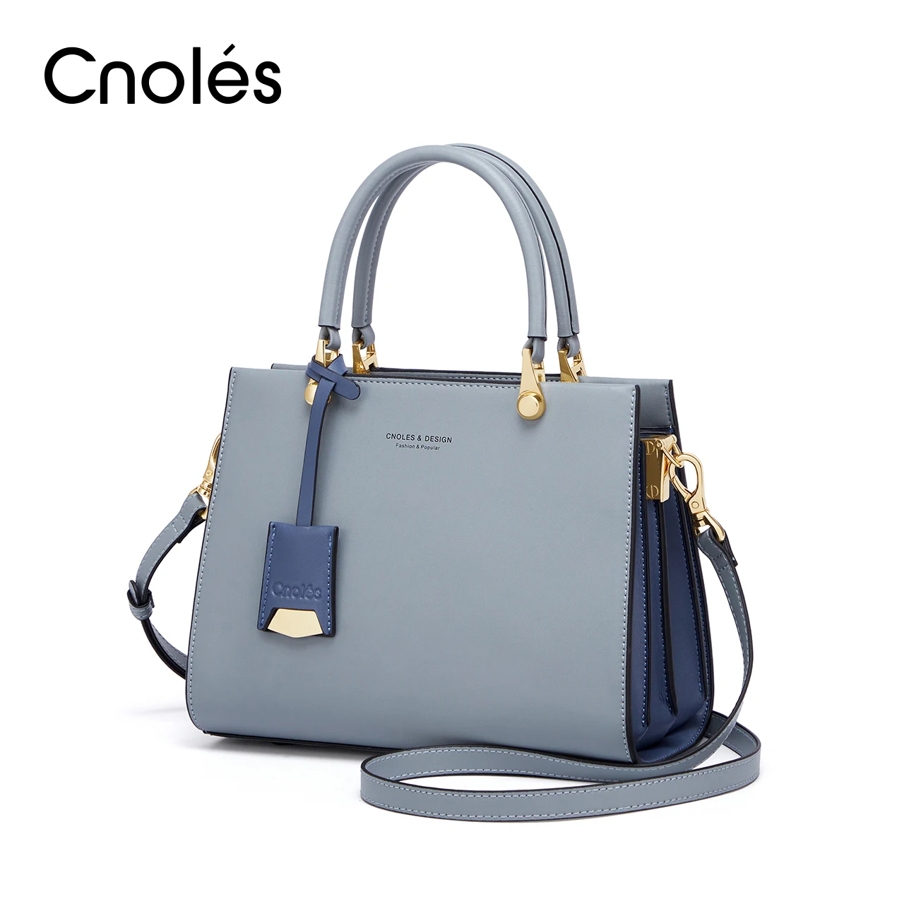 cnoles-genuine-leather-women's-handbags-blue-2022-female-luxury-designer-top-handle-bag-lady's-sling-bags-shoulder-bags