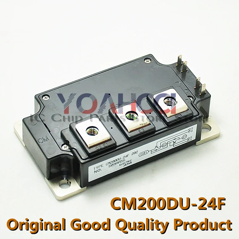 

CM200DU-24F CM200DU CM200DU-24 (1 шт.) Модуль IGBT, оригинал в наличии