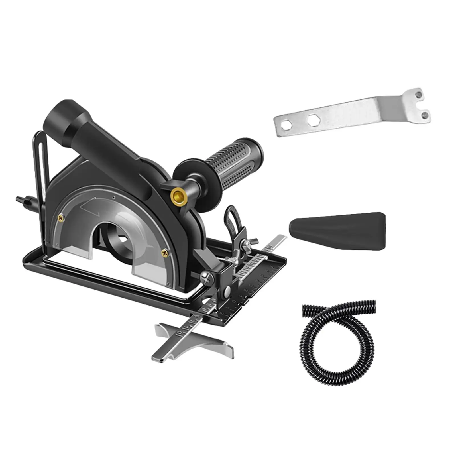 

Держатель угловой шлифовальной машины Опорная полировальная машина для садовой режущей машины Кронштейн основания