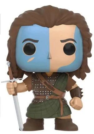 Brave Heart William Wallace #368 Vinyl Action Figure Model Toys