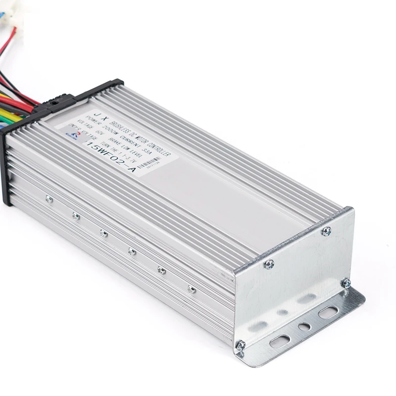 Electric Brushless Motor Controller, Go-Karts Brushless Motor Kit, 36V, 48V, 800W, 1000W, 1500W, 12Mos, 15Mos