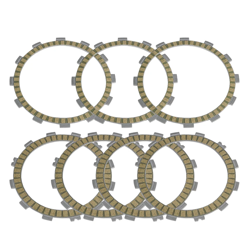 

Motorcycle Clutch Disc Friction Kit Discs For Kawasaki ER650 Z650 Z650RS ABS EX650 Ninja 650 ABS KRT Edition EX650 Ninja 650 SE