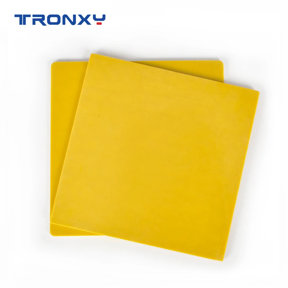 Tronxy 3d printer parts 180*180mm Heat bed Hotbed Build Plate Fiberglass Fiber Glass Plate panels 3d printing