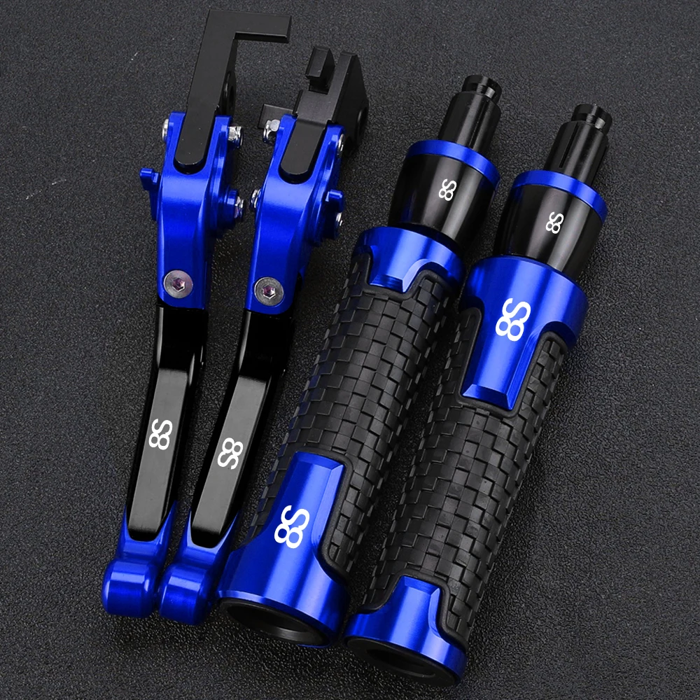 

For SUZUKI GSX-8S GSX8S GSX 8S GSX 8 S 2023 2024 2025 2026 Motorcycle Accessories Brake Clutch Levers Handle Handlebar Grip Ends