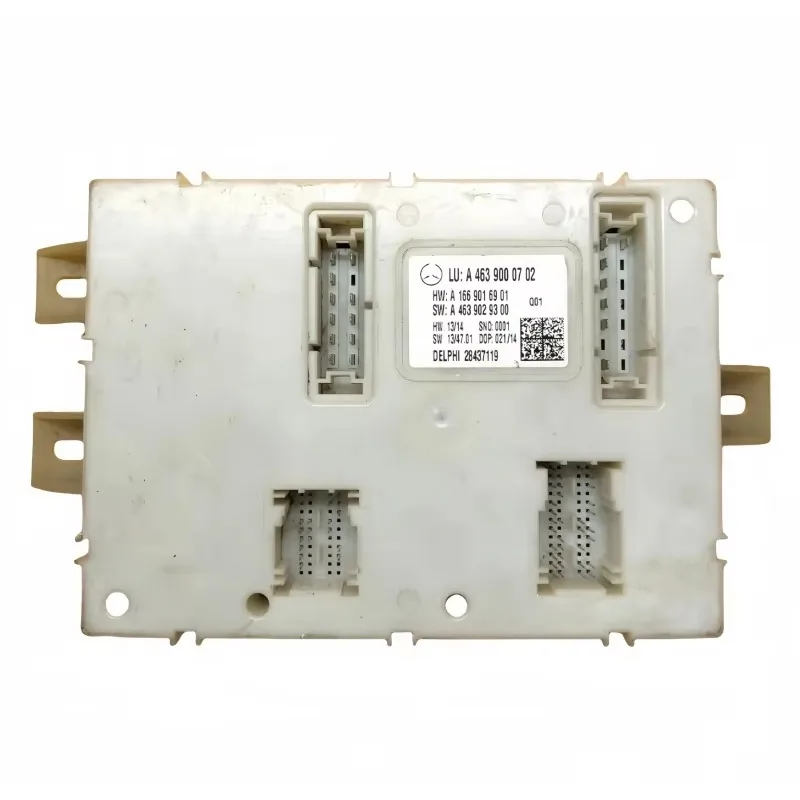 

Suitable for 463 G55 G63AMG Fuse Box Control Unit Actuator for Rear Side Electrical Equipment and Sensors Rear SAM Body Module