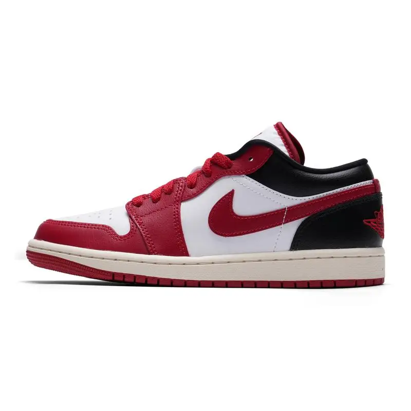 Nike Women's Basketball Shoes Air Jordan 1 Lightweight Sports Sneakers Dc0774-160