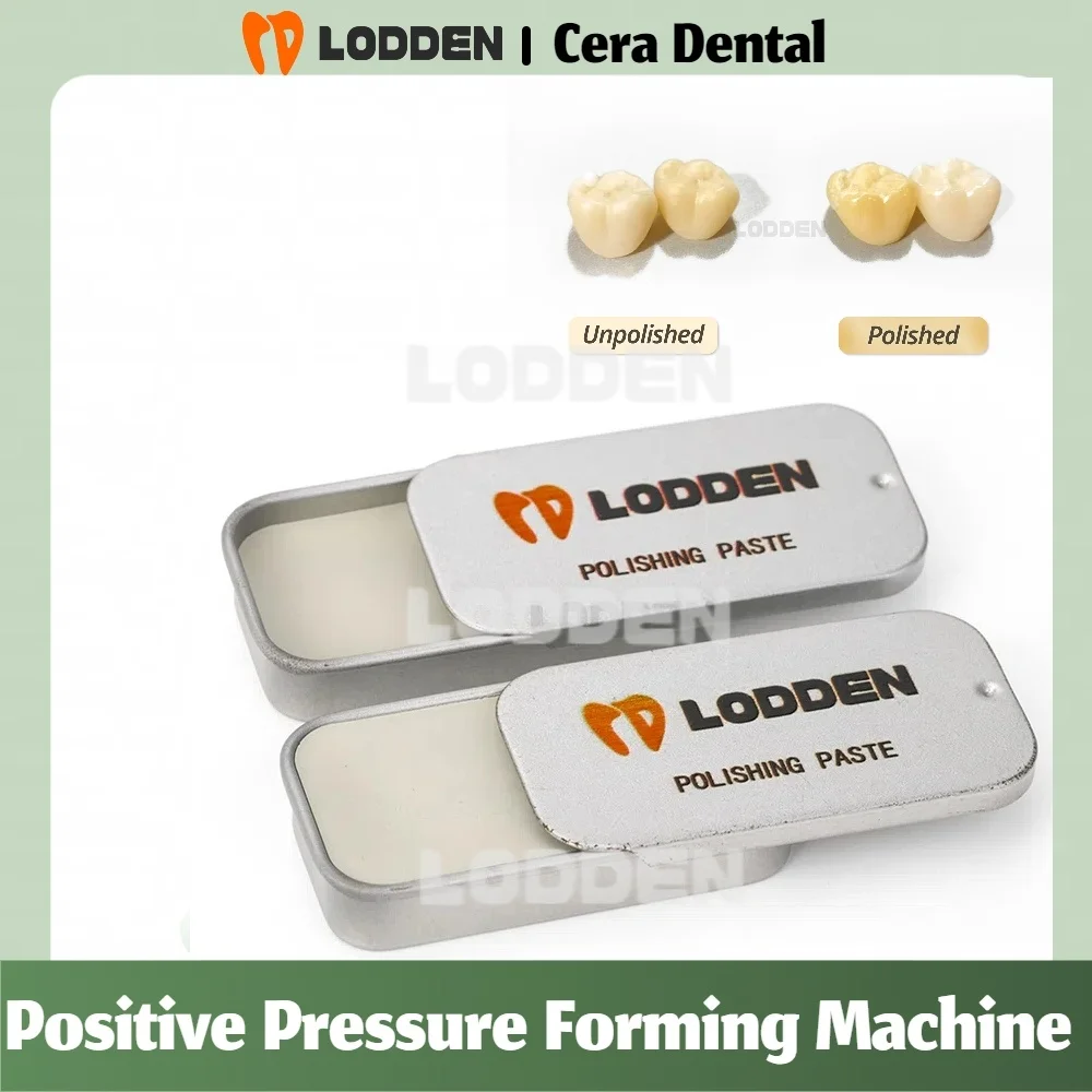 

Dental Diamond Polishing Paste 5g/10g for Zirconia/Glass-ceramic Fine Polishing Dental Porcelain Tooth Polished
