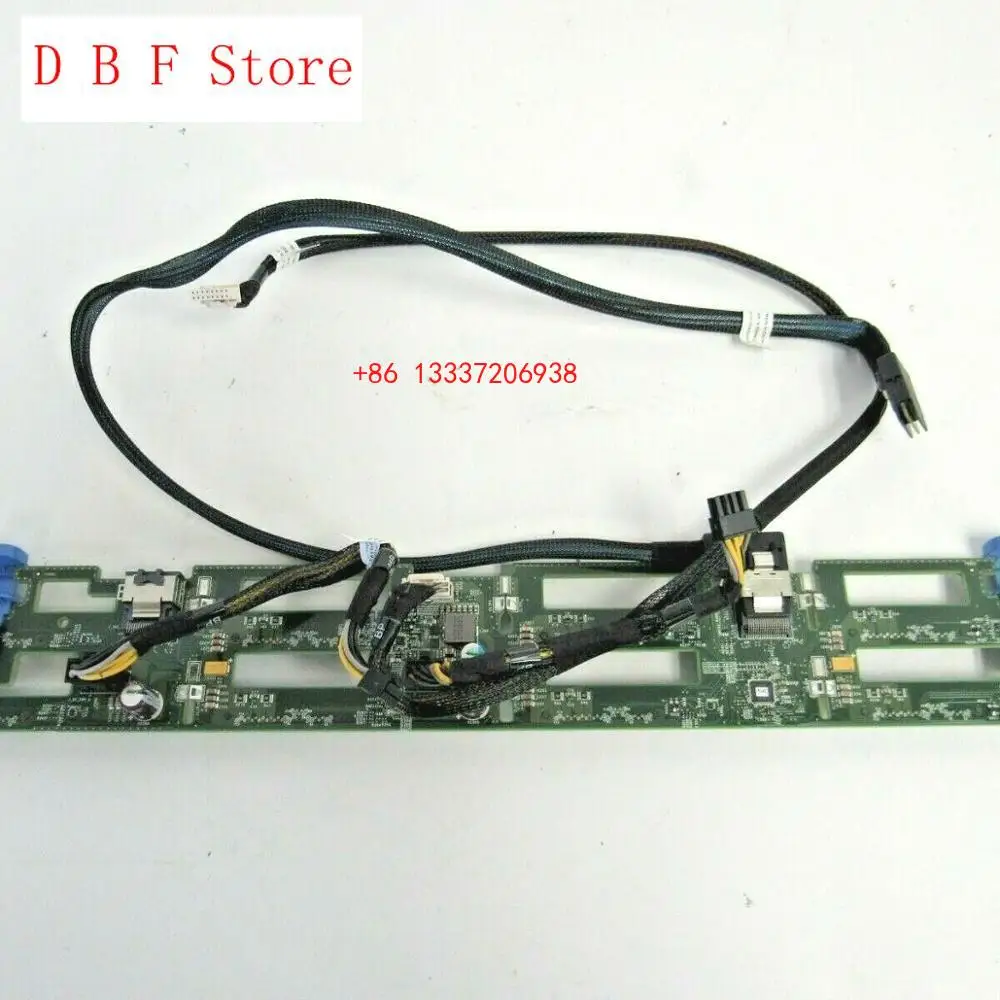 

Original Hard Disk Backplane For DELL R720 Server 3.5-inch 8-disk Hard Disk Backplane RVVMP 0RVVMP 026X2