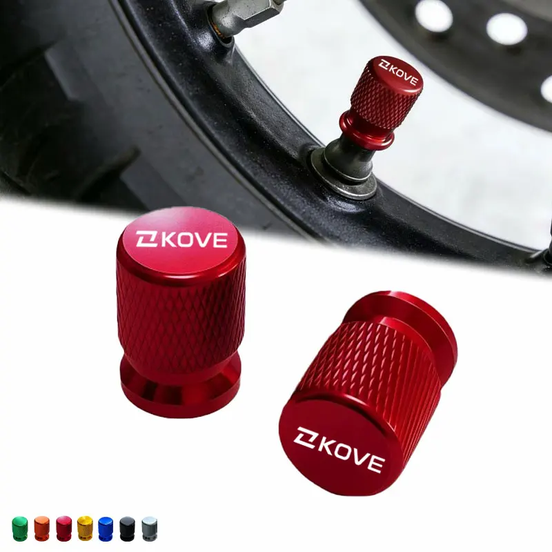 

2PCS Motorcycle Aluminum Alloy Tire Wheel Parts Valve Stem Caps Cover For KOVE 800X Pro/Rally 525X 500X 400X 800 525 500 400 X