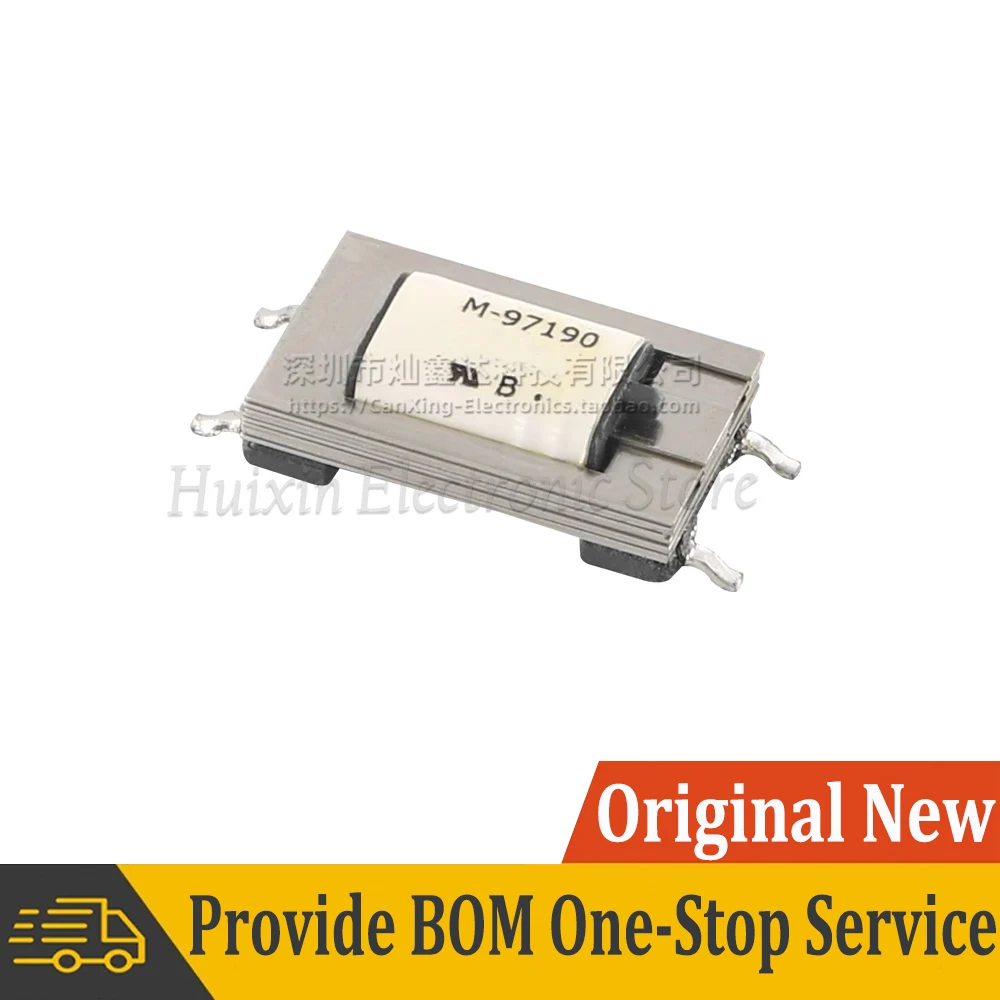 

2pcs SMD Permalloy Audio Transformer Impedance 600 : 290 ohm 300-3500HZ Turns Ratio 1:1 isolation Ni-Fe Transformer nickel steel