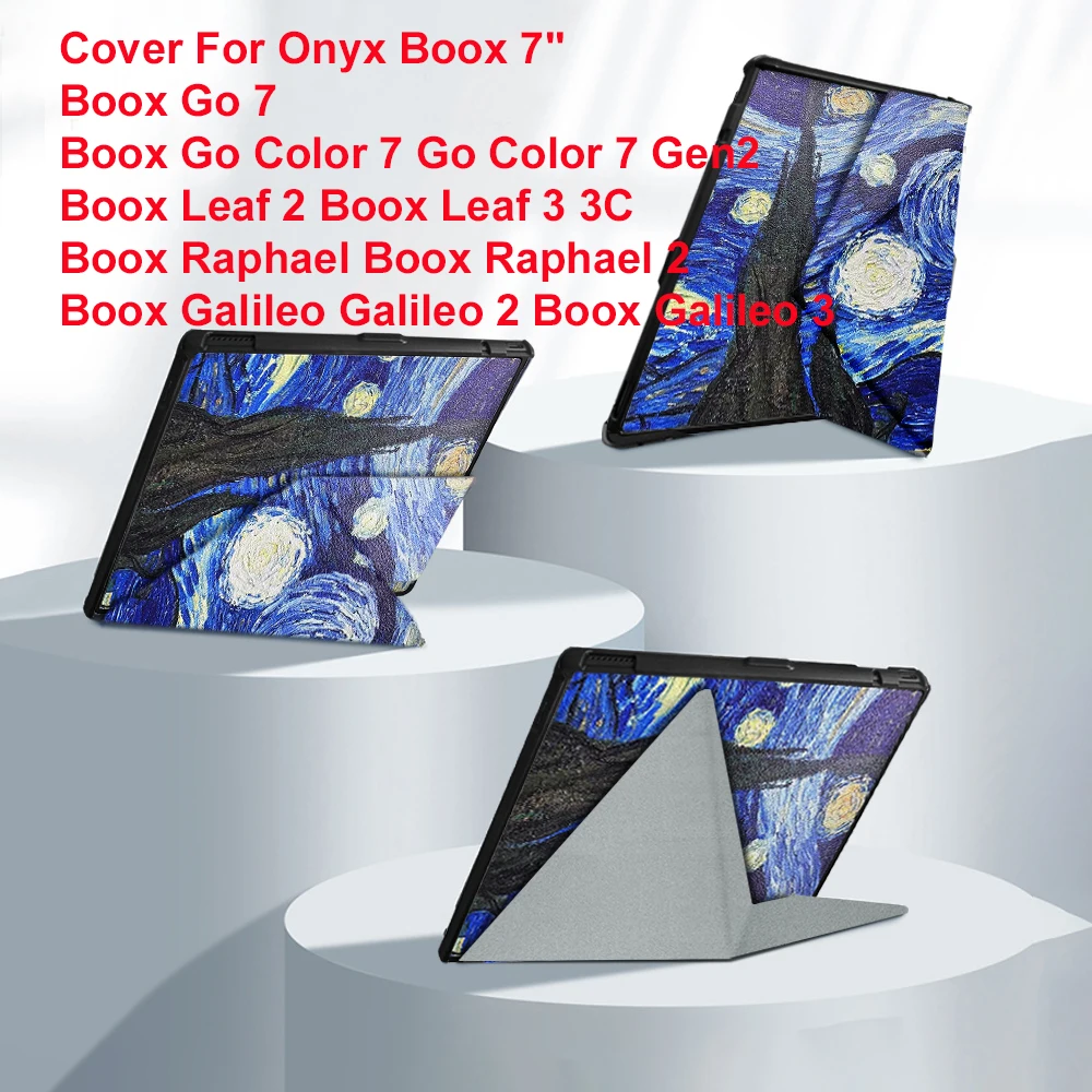 Y-Folded Case For Onyx Boox Go 7 Go Color 7 Gen 2 7