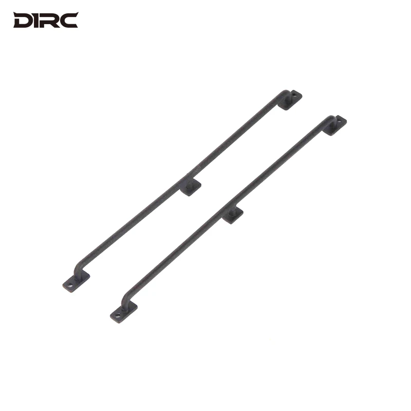 Metal Railing Car Shell Side Armrest Decorate for 1/10 RC Crawler Car Traxxas TRX4 Defender AXIAL SCX10 RC4WD D90 D110 Camel Cup