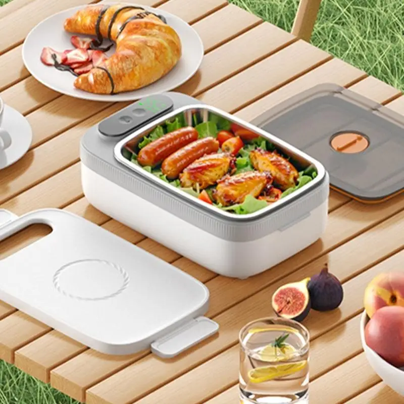 QX2E Innovative Cordless Warmers With Large 1L Capacity Heaters For Hot Meals