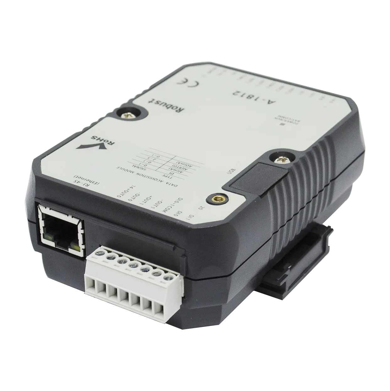 

Модуль ввода-вывода Ethernet с модулем 4AI 2DI 2AO (A-1812)