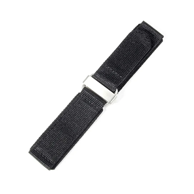 24 mm Adatto per cinturino in nylon Panerai Bell & Ross con gancio e anello BR Cinturino per orologio Rough Outdoor 24 mm