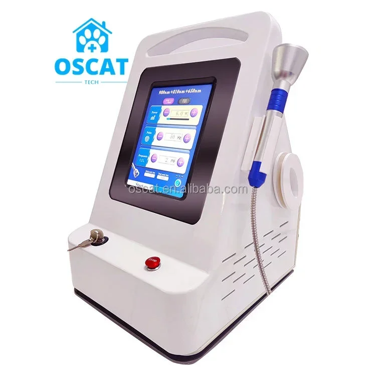 Anti-Inflammation Physiotherapy Laser Therapy Machine Veterinary Equipment for Pets Instrument