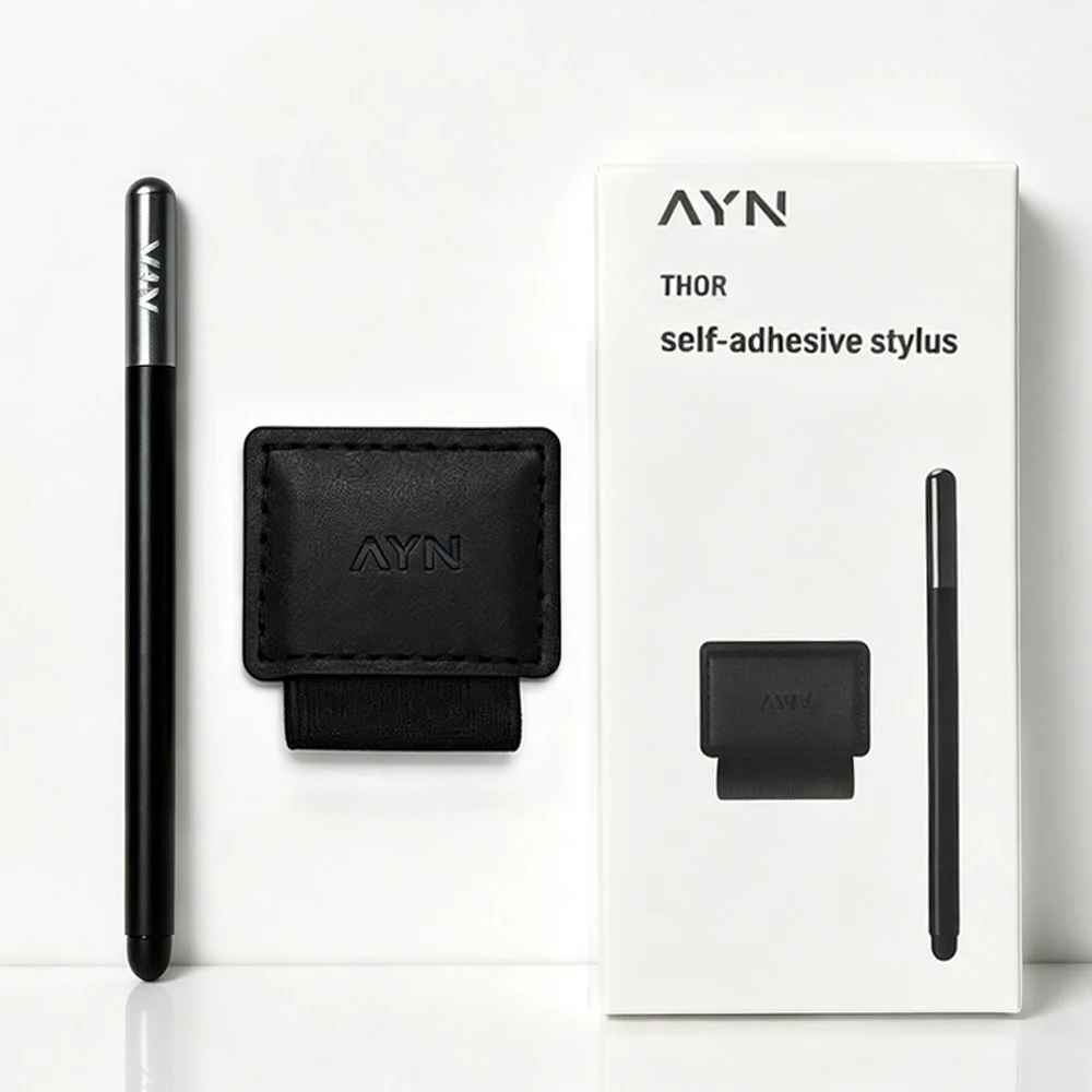 Stylus Pen For AYN THOR Game Console Touch Pen Set Self-Adhesive For THOR Flip Capacitive Touchscreen