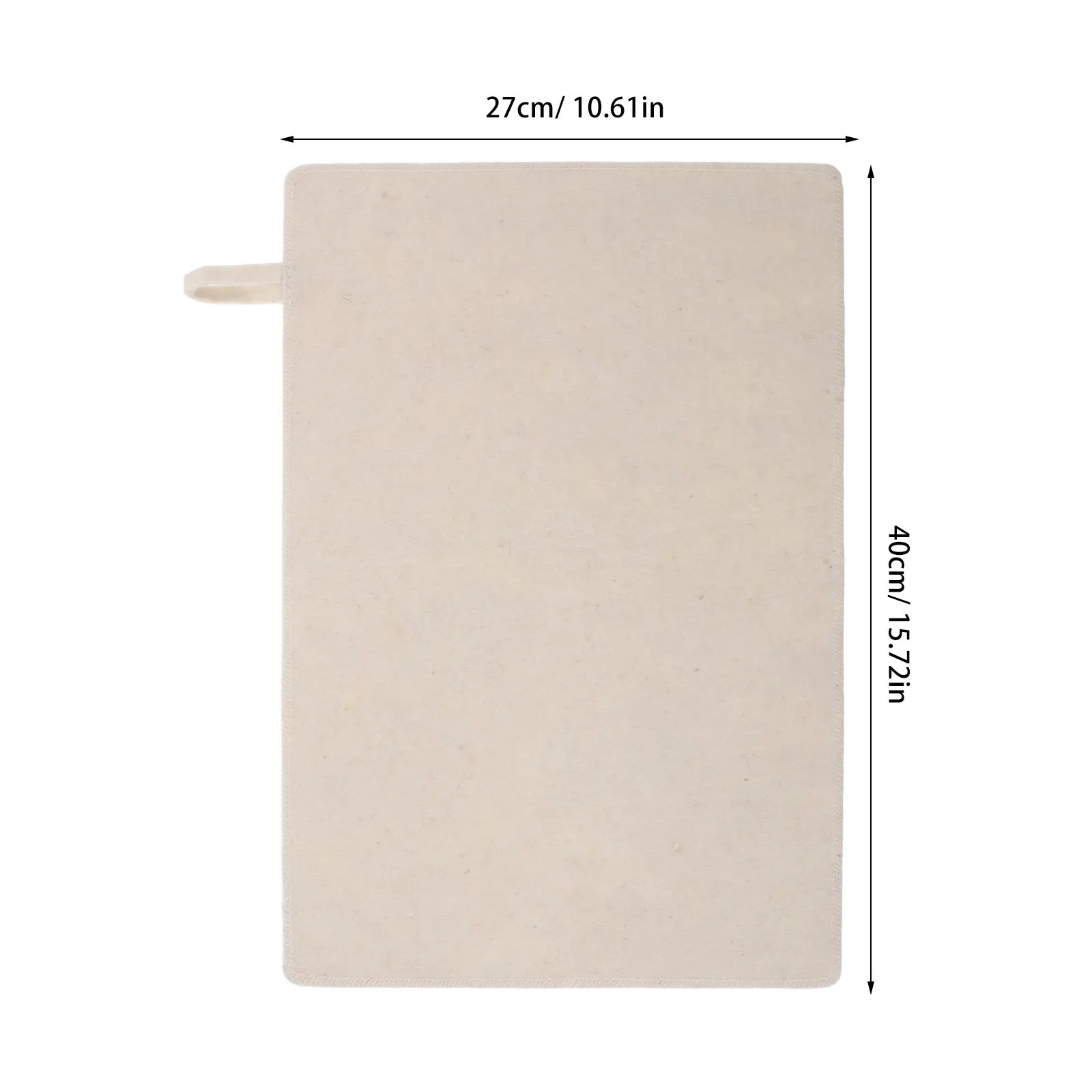 2Pcs Felt Sauna Mat Cushion Heat Insulation Hot Spring Mat Bath Shower Room Water Absorbent Sauna Spa Bathmat Men Women